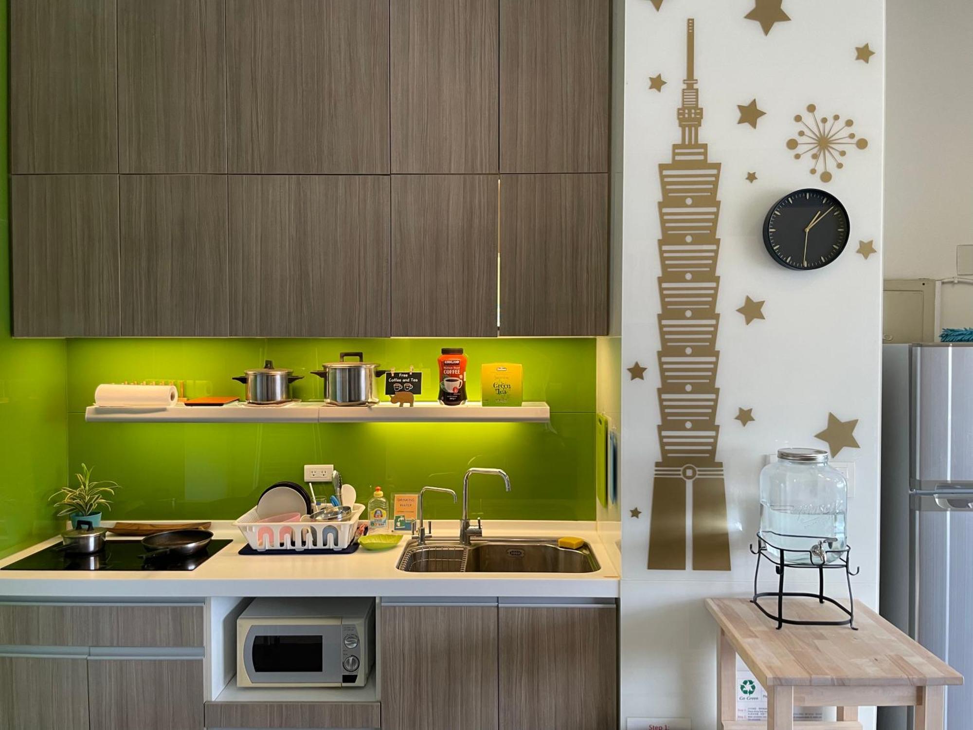 Easymind Guesthouse Taipei Main Station Екстер'єр фото